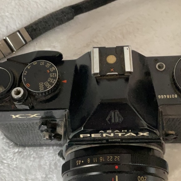 Pentax KX Black SLR with Vivitar Lens asahi - Picture 3 of 5